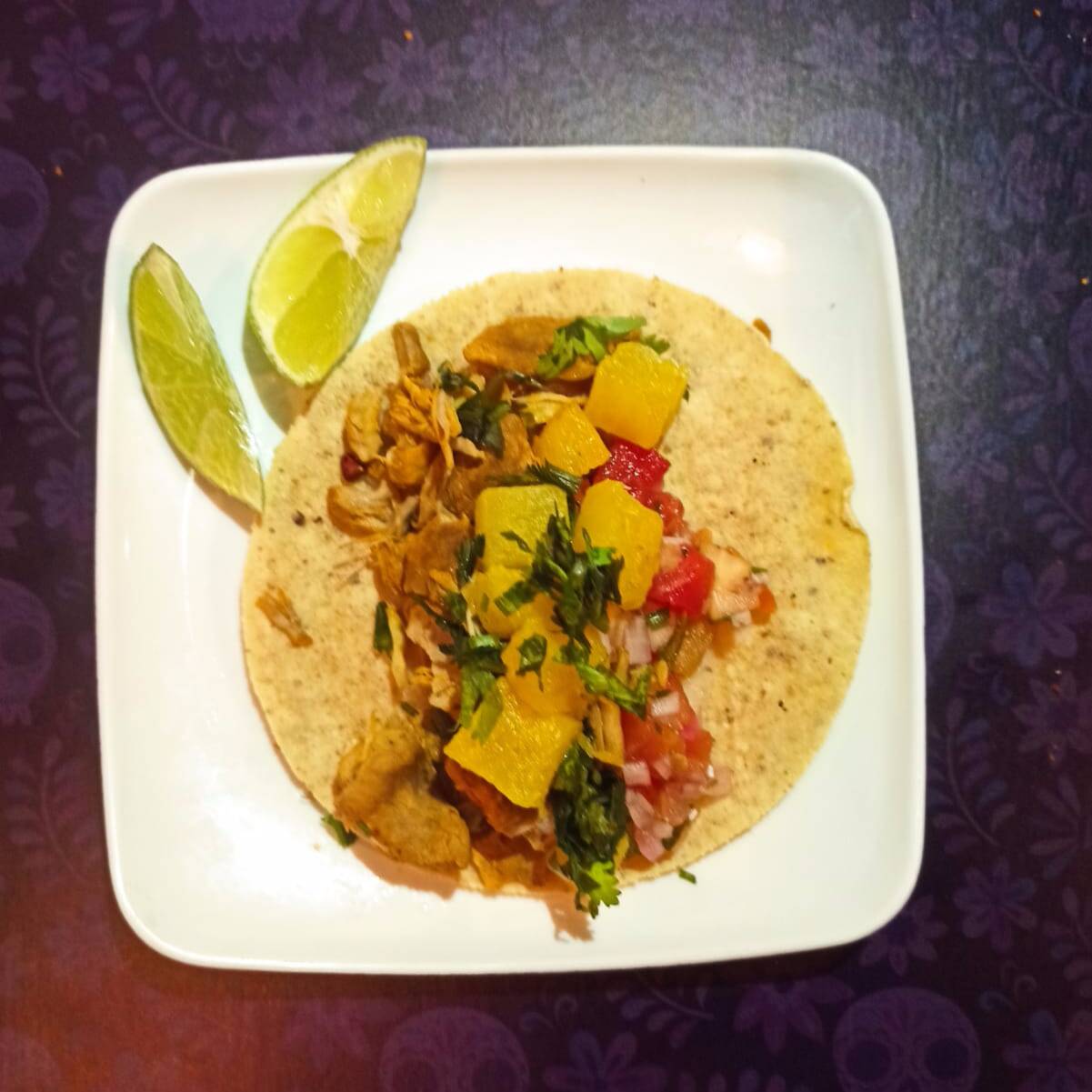 Alpastor+Bebida