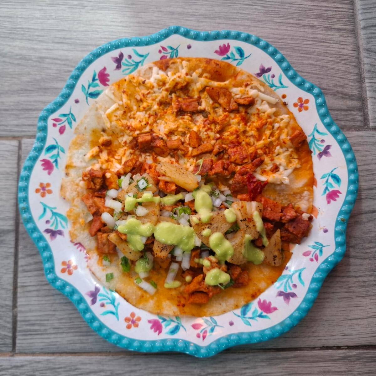Quesadilla 66 Con Pastor