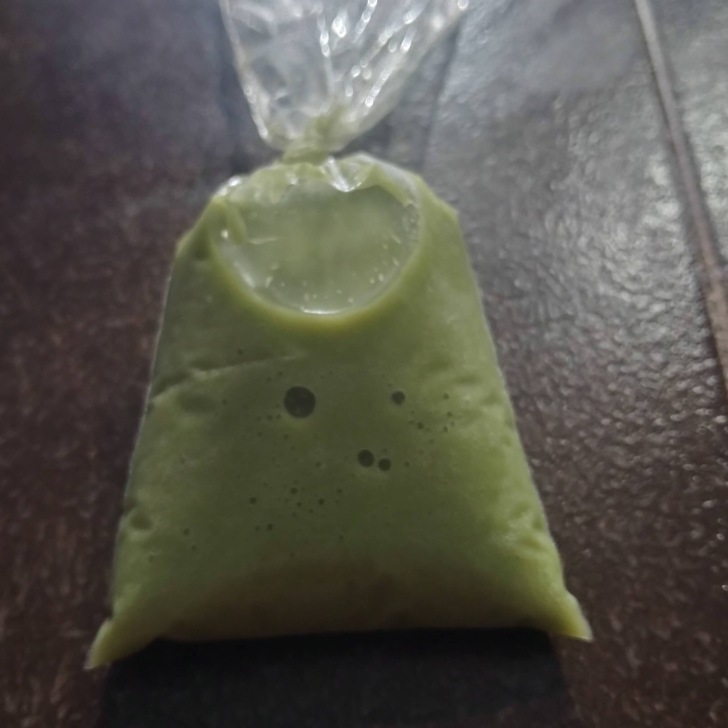 Salsa Verde De Aguacate Y Abaneros