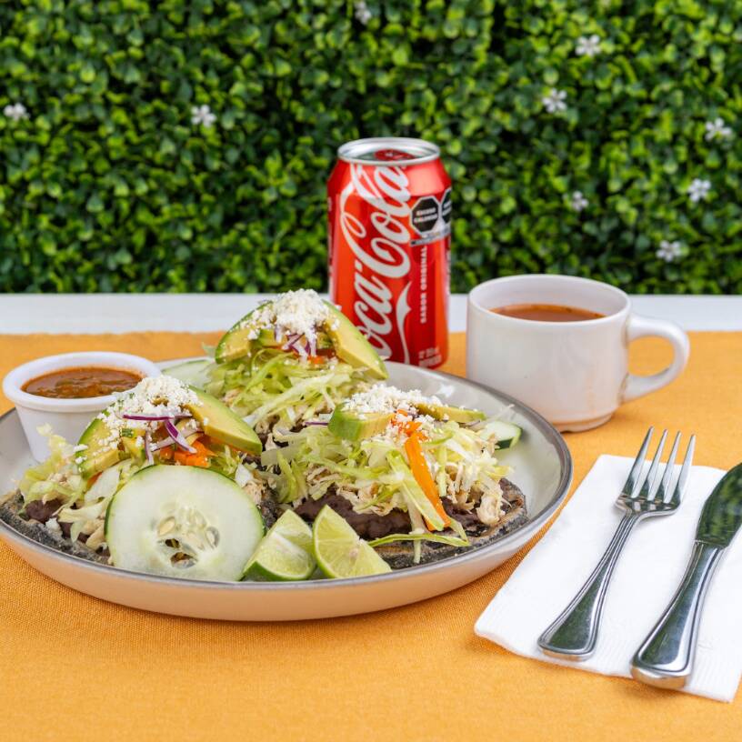 Gordita (res/pollo)