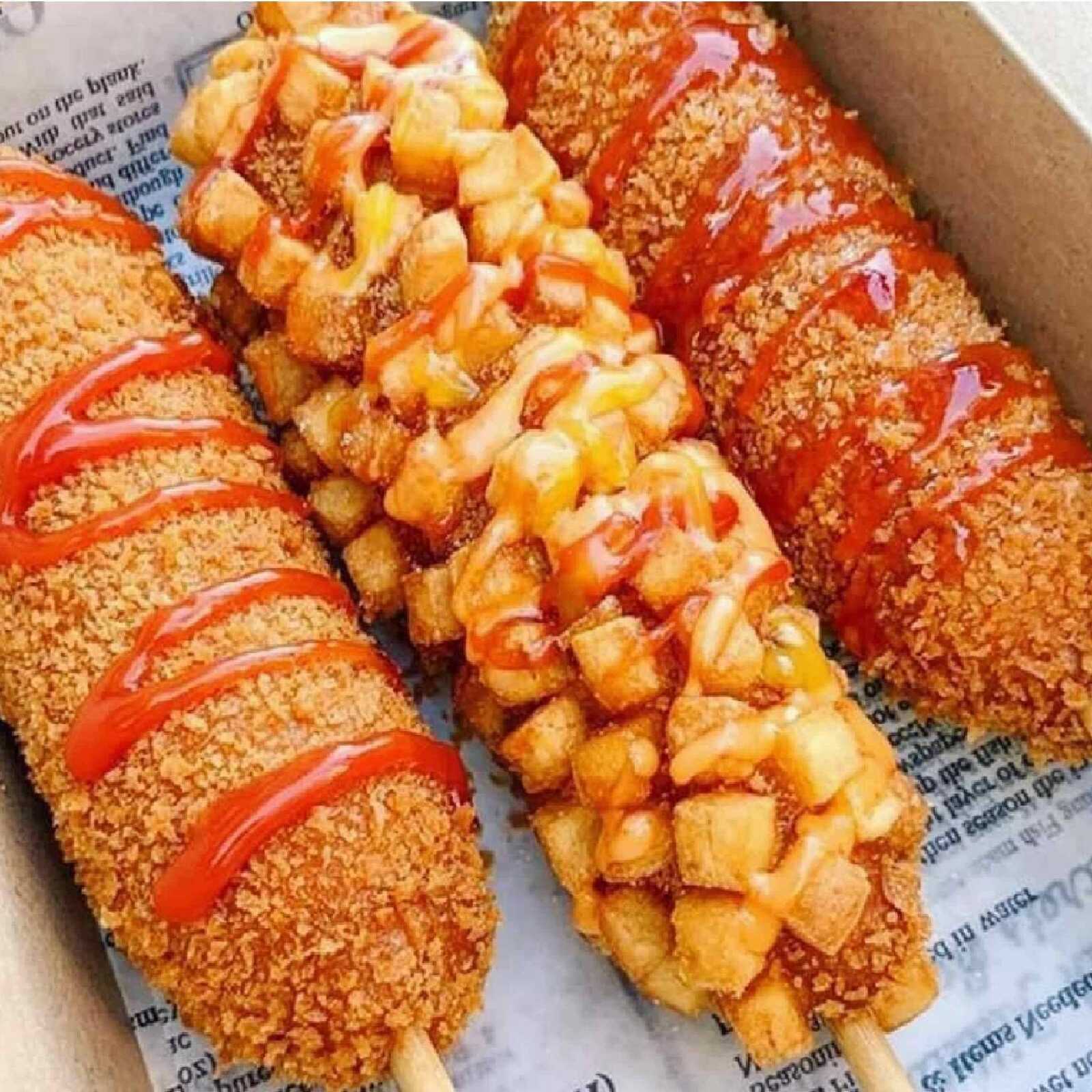 Banderillas Coreanas