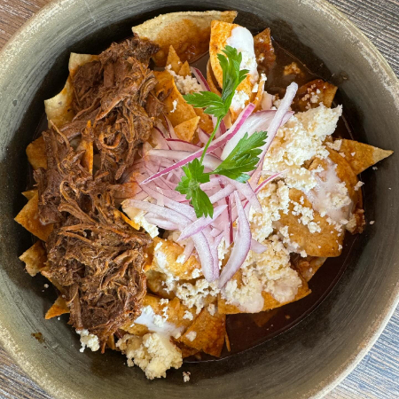 Chilaquiles de humo