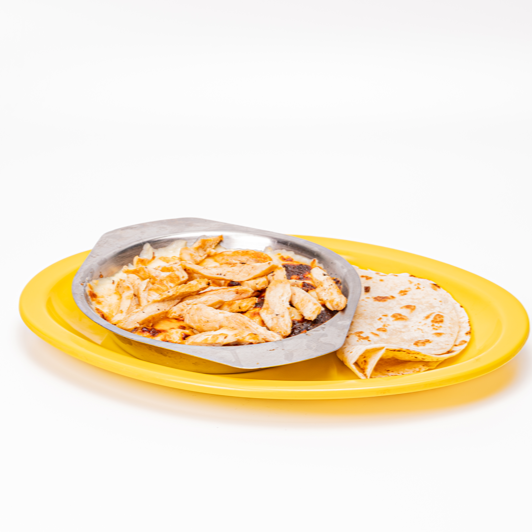 Queso Fundido Pollo