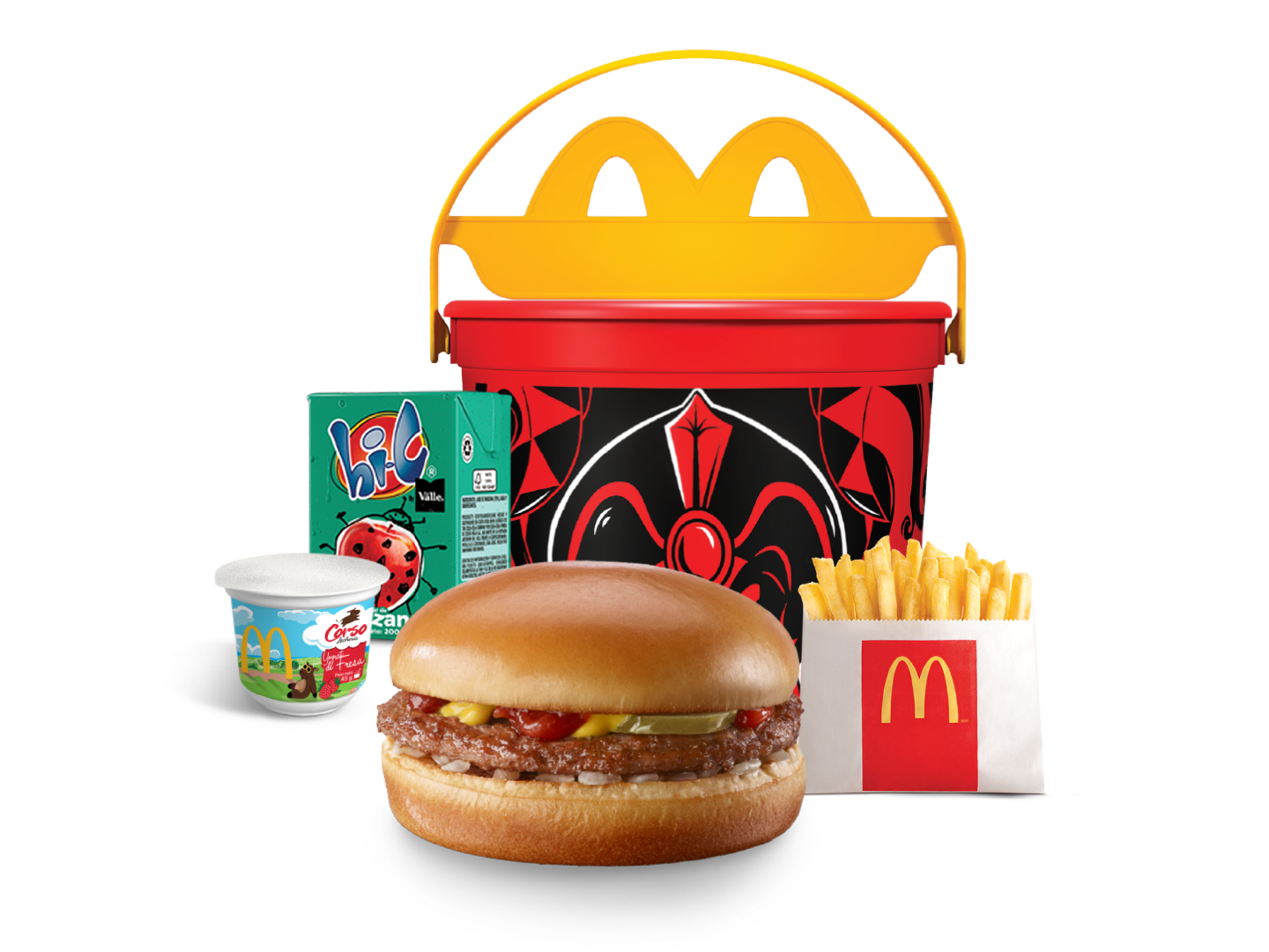Cajita Feliz® Hamburguesa