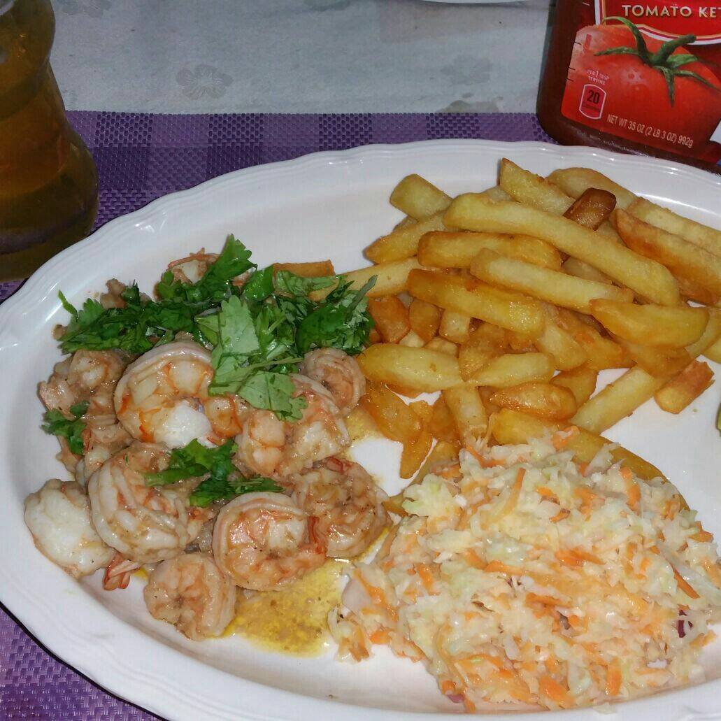Camarones al Ajillo
