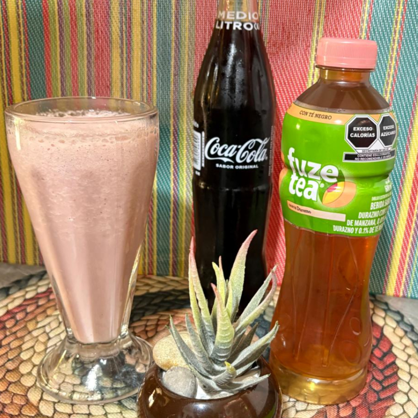 Licuado de Frutas Naturales