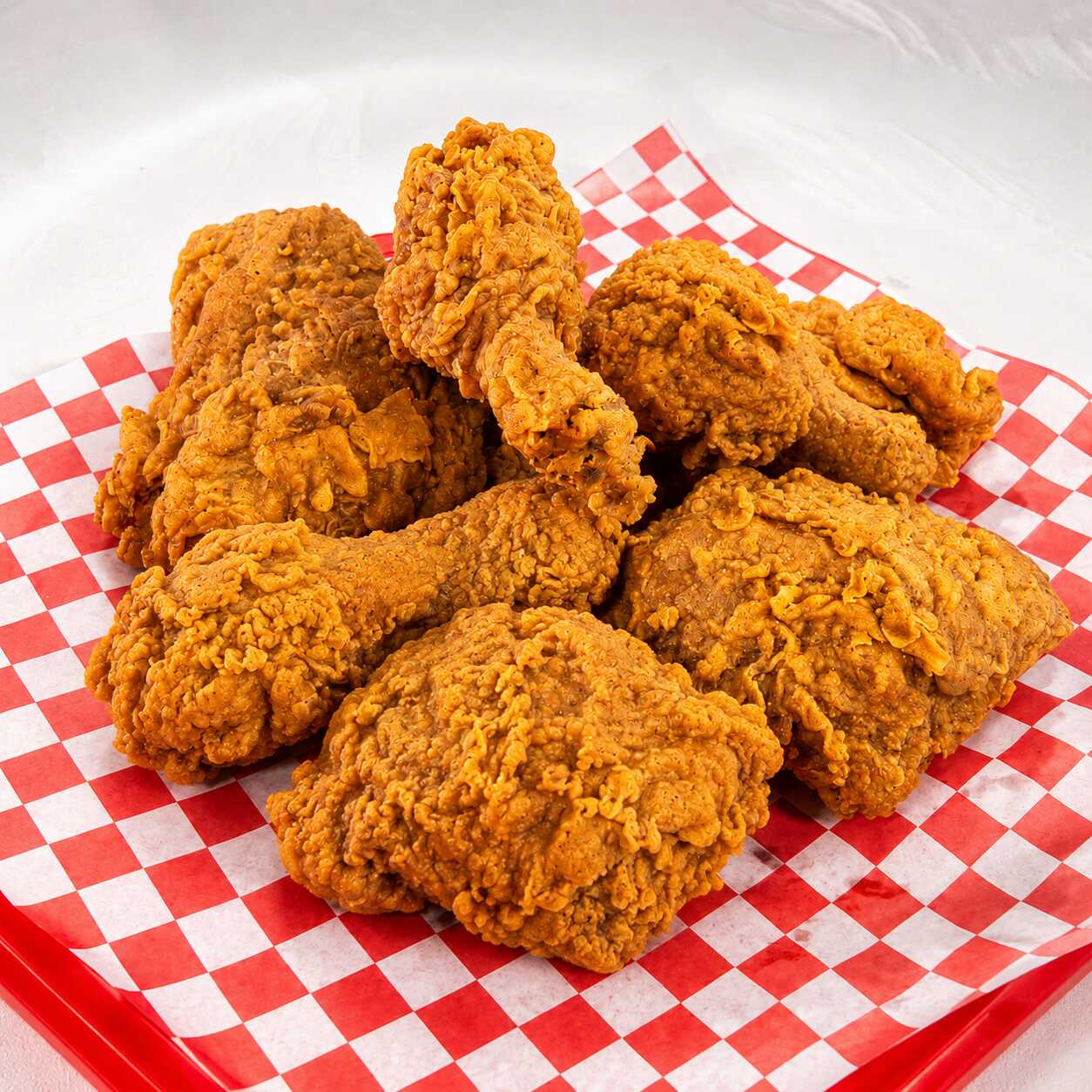 8 Piezas Pollo Frito