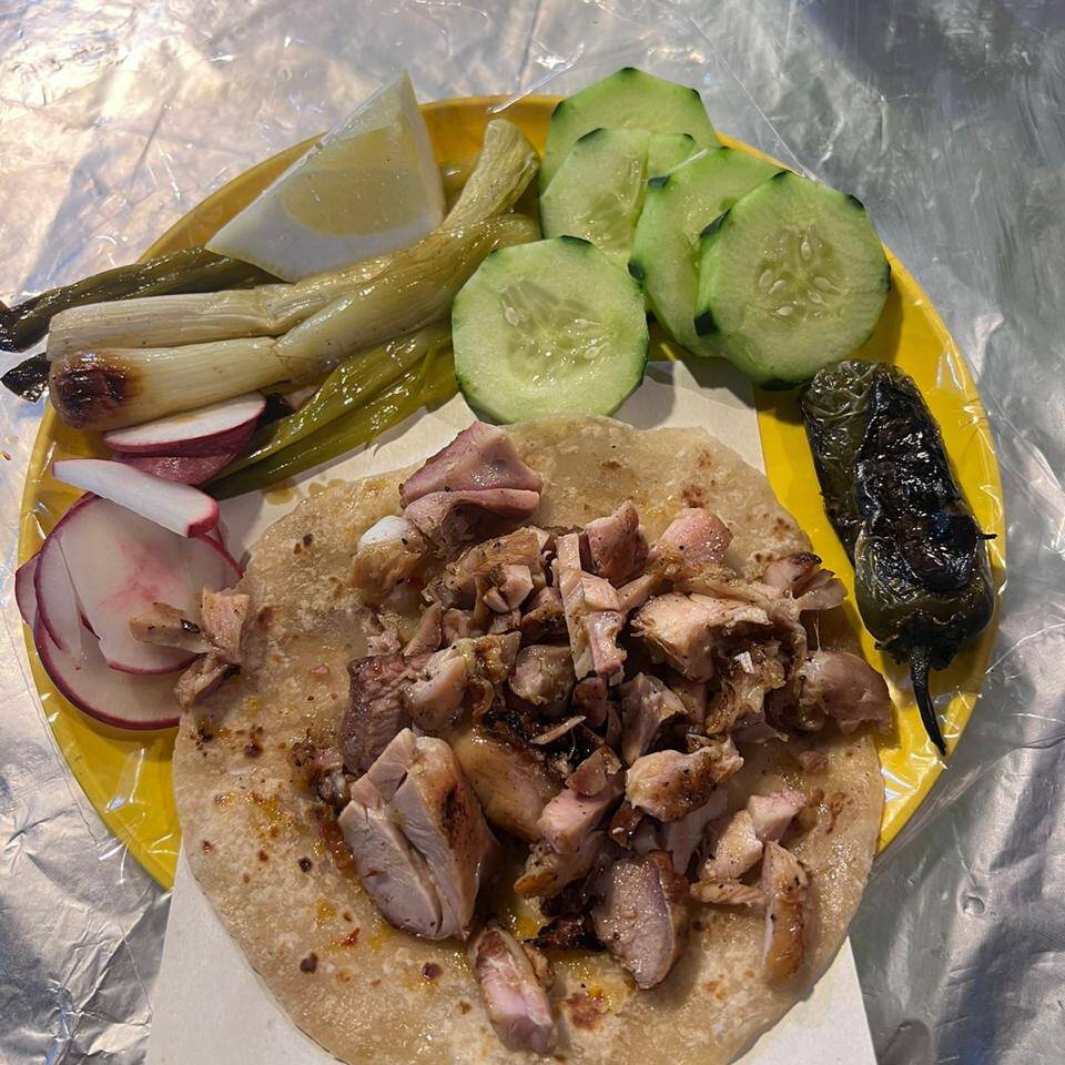 Taco de Pollo