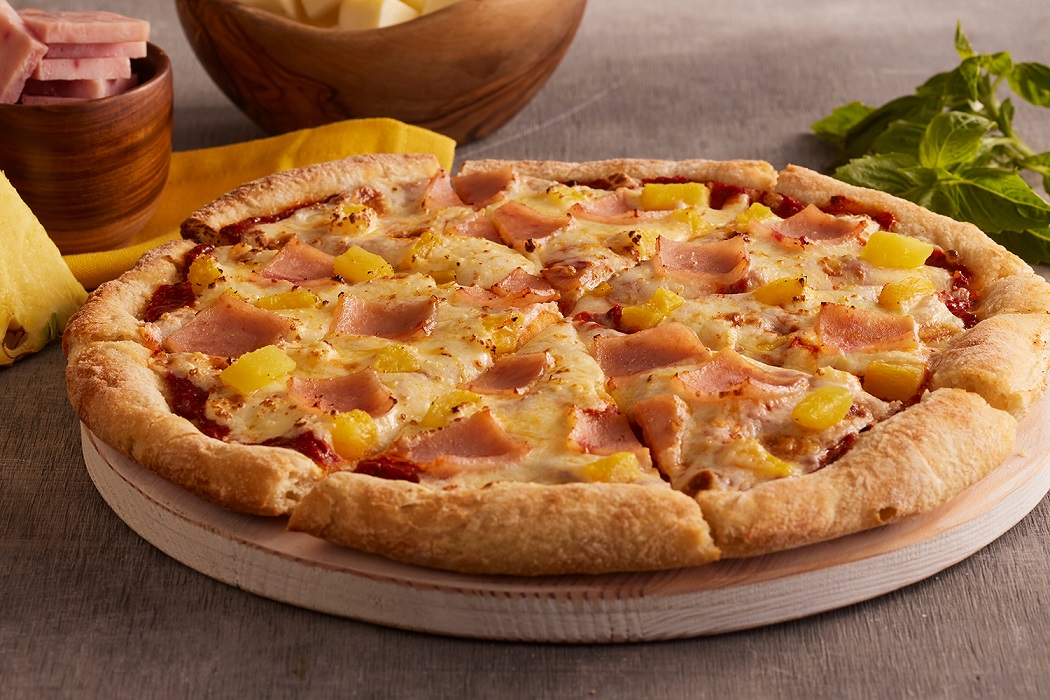 Pizza Congelada Hawaiana