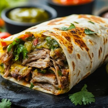 Burrito de Carnitas