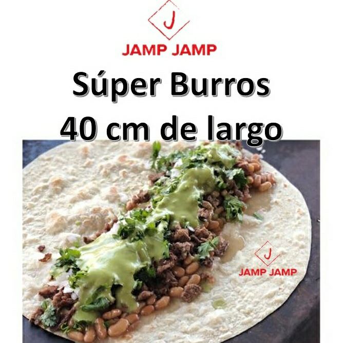 Super Burro 30cm Asada