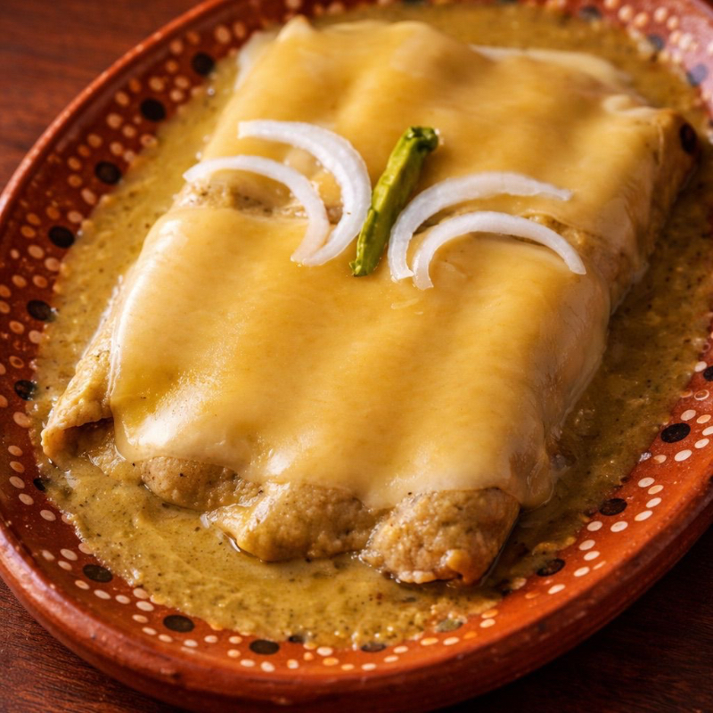 Enchiladas Suizas