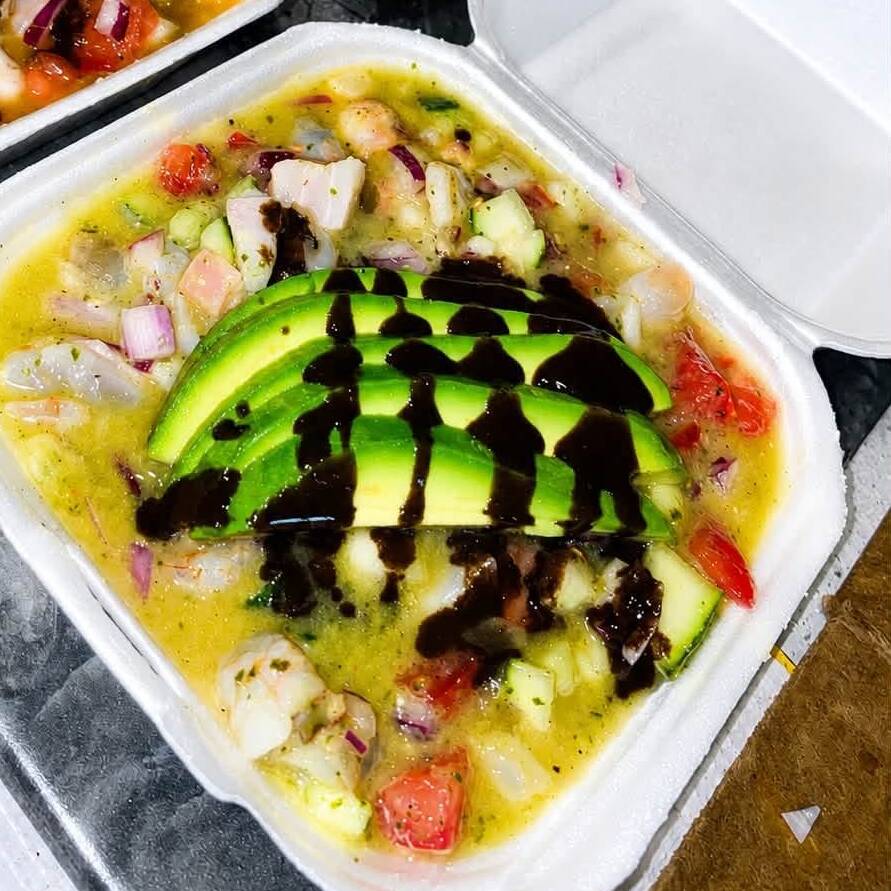 CEVICHE MIXTO 1/2