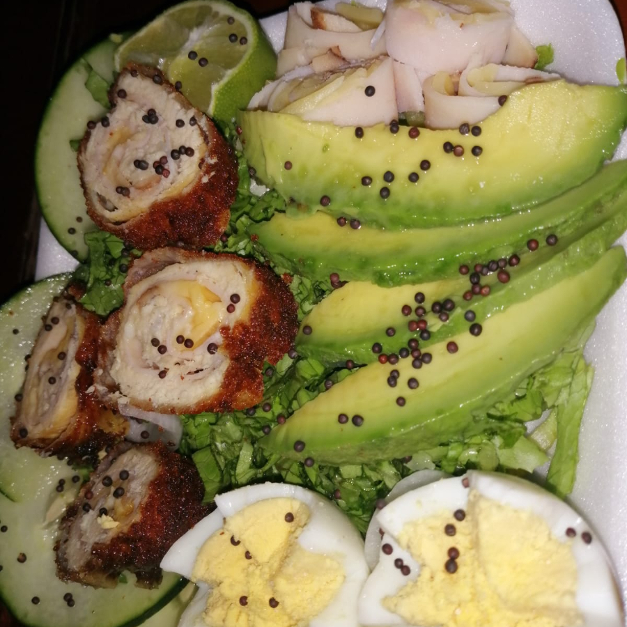 Ensalada de Cordon Bleu