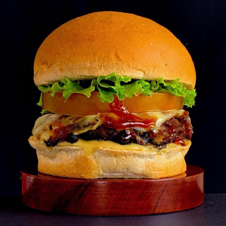 Combo Burger Clasica Doble Carne + Queso