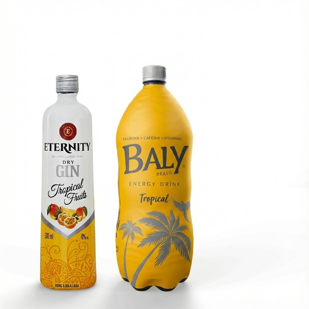 Copão de Gin com Energético (770ml) – Monte o Seu Descrição: A medida certa para quem busca sabor e refrescância. Servido no copo de 770ml com uma dose caprichada de Gin, gelo e completado com o energético de sua preferência. Tamanho: 770ml (Copo Cheio) Preparo: Feito na hora do envio para chegar gelado. Personalize: Escolha o sabor do energético e gelo nas opções abaixo.