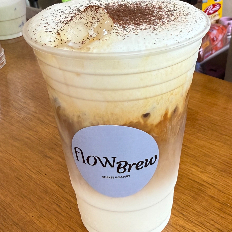 Cold Brew Con Cold Foam