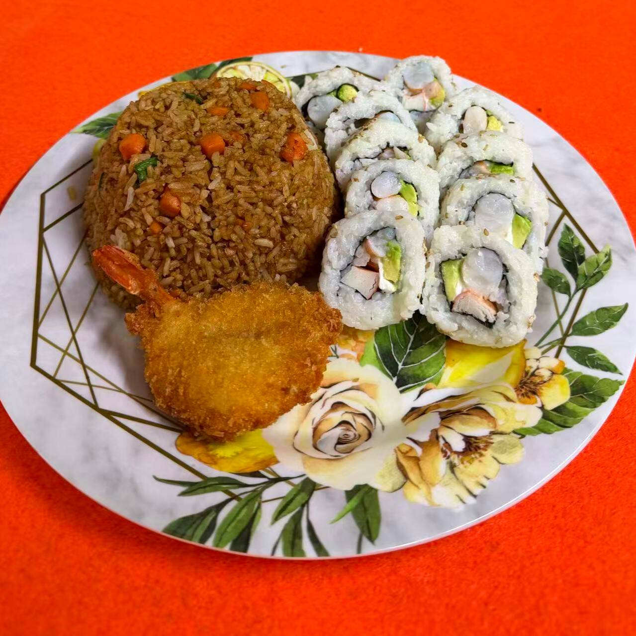 Combo Sushi Natural