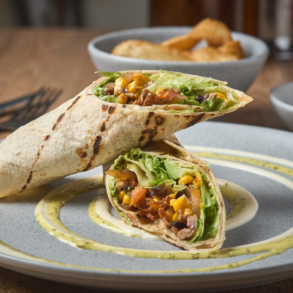Wrap de Vegetales