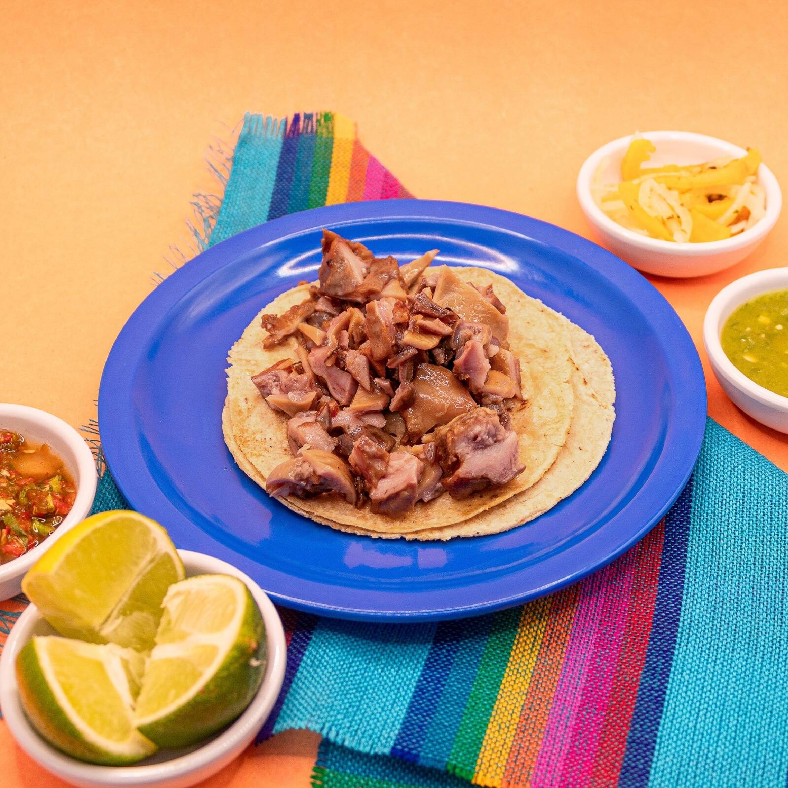 Taco de Buche