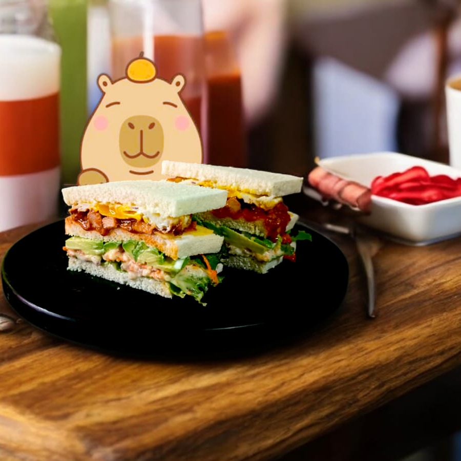 Combo A1 - Capibara Bbq