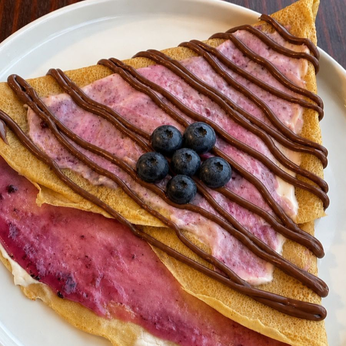 Crepa Blueberry