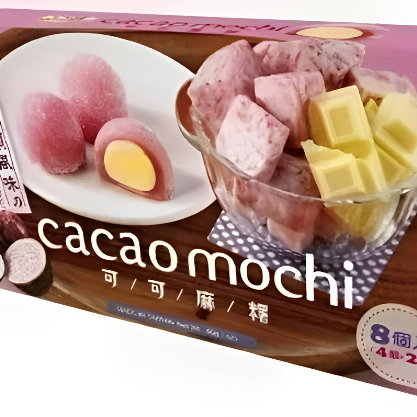 CACAO MOCHI SABOR TARO