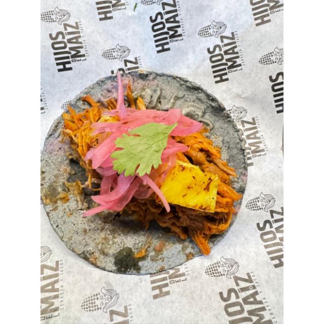 TACO DE COCHINITA