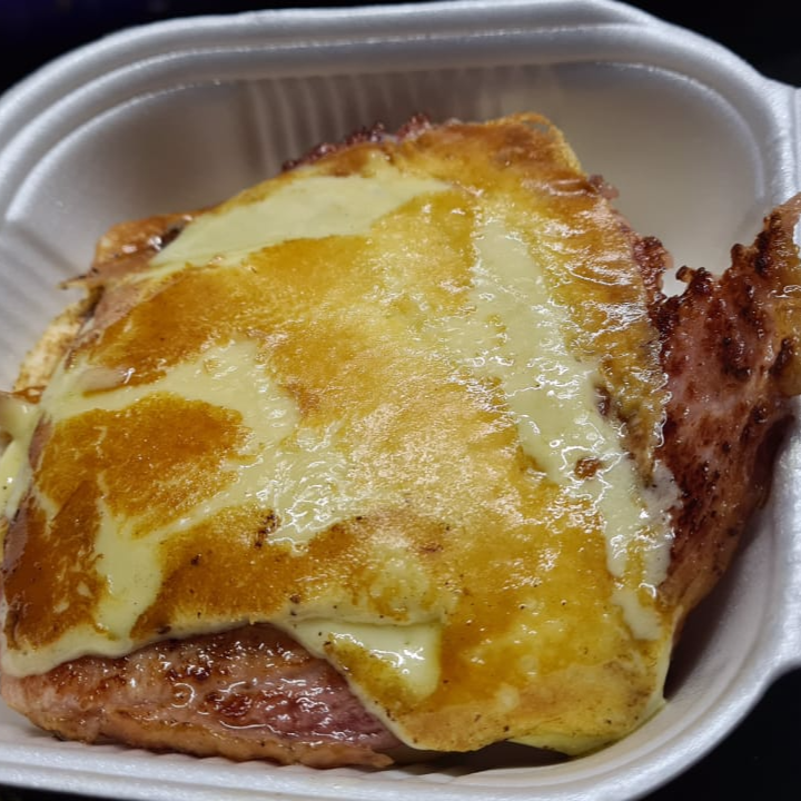 Hamburguesa Ahumada