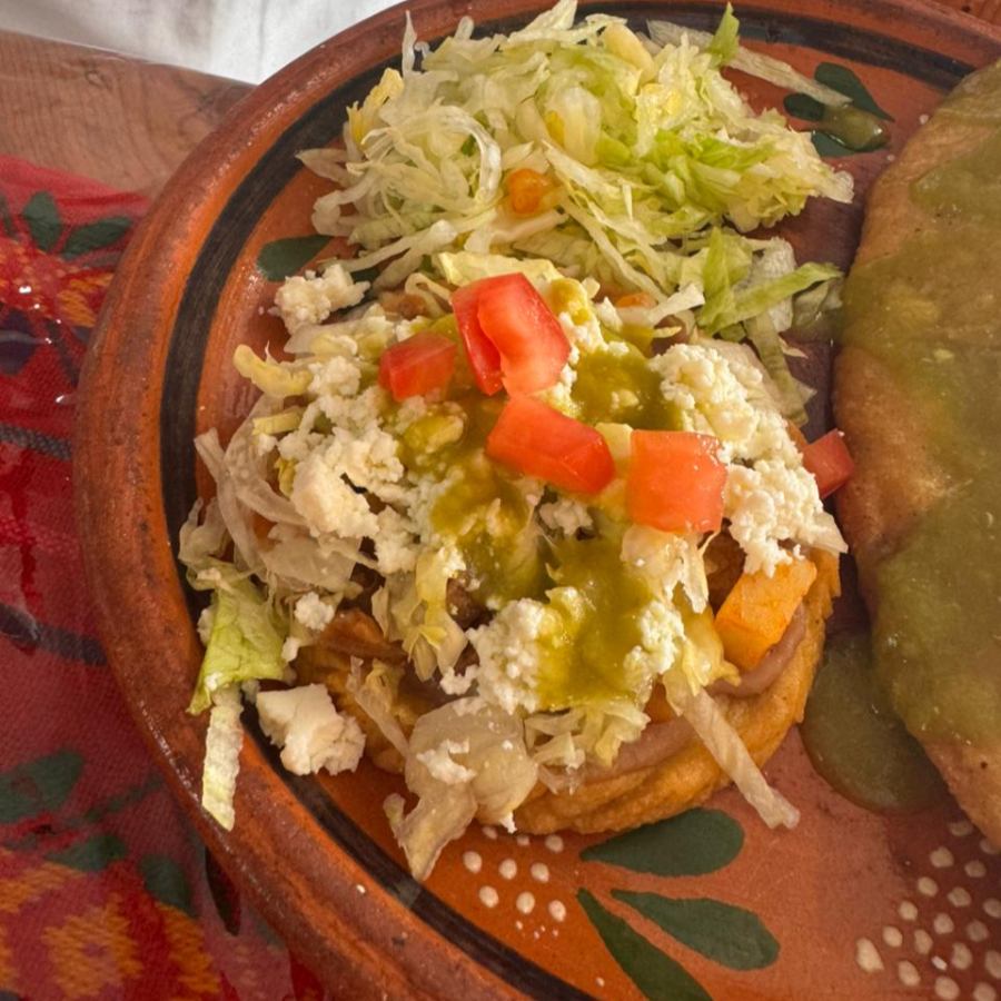 Sopes De Picadillo