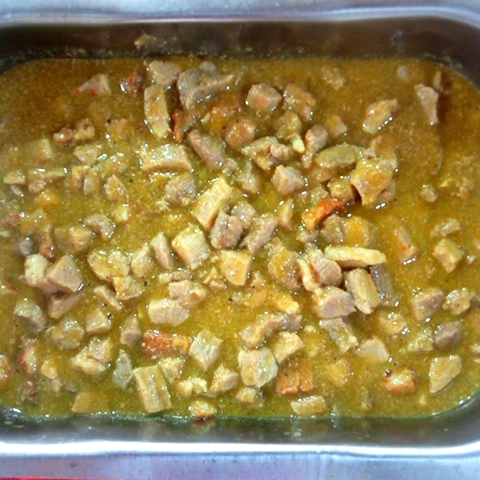 Puerco en Salsa Verde