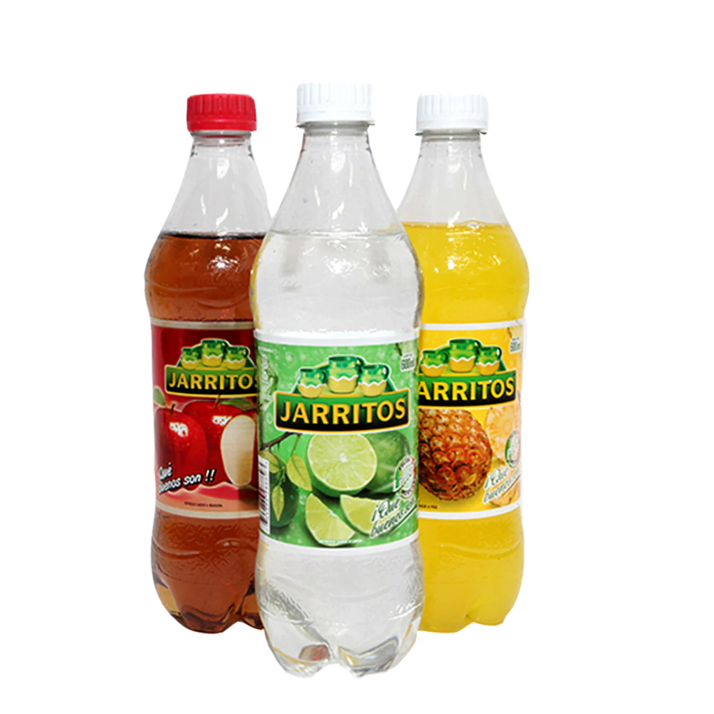 Jarritos 600 ml