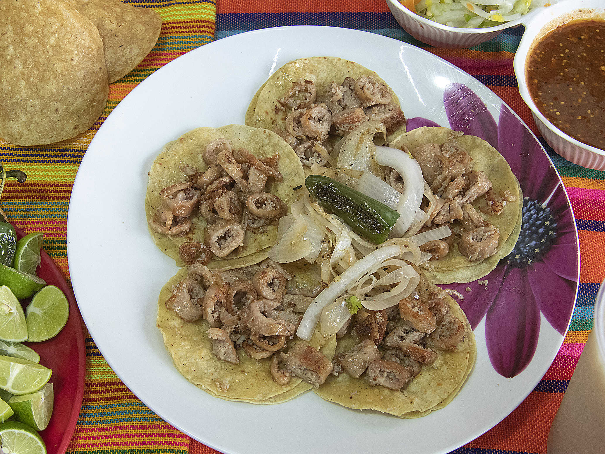 Taco de Tripa