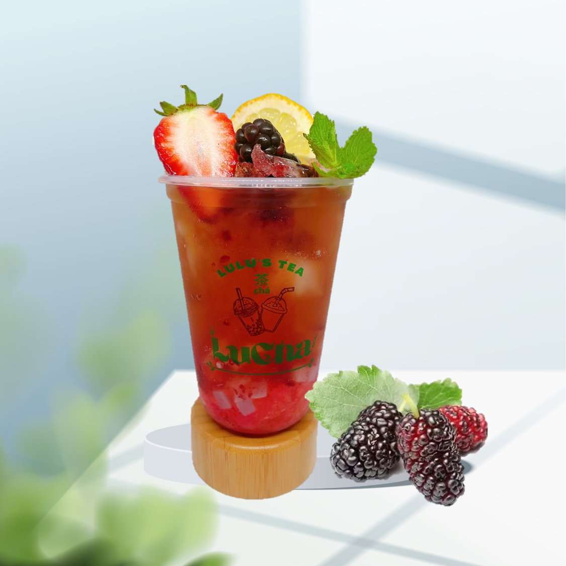 Té con Frutas del Bosque 700 Ml