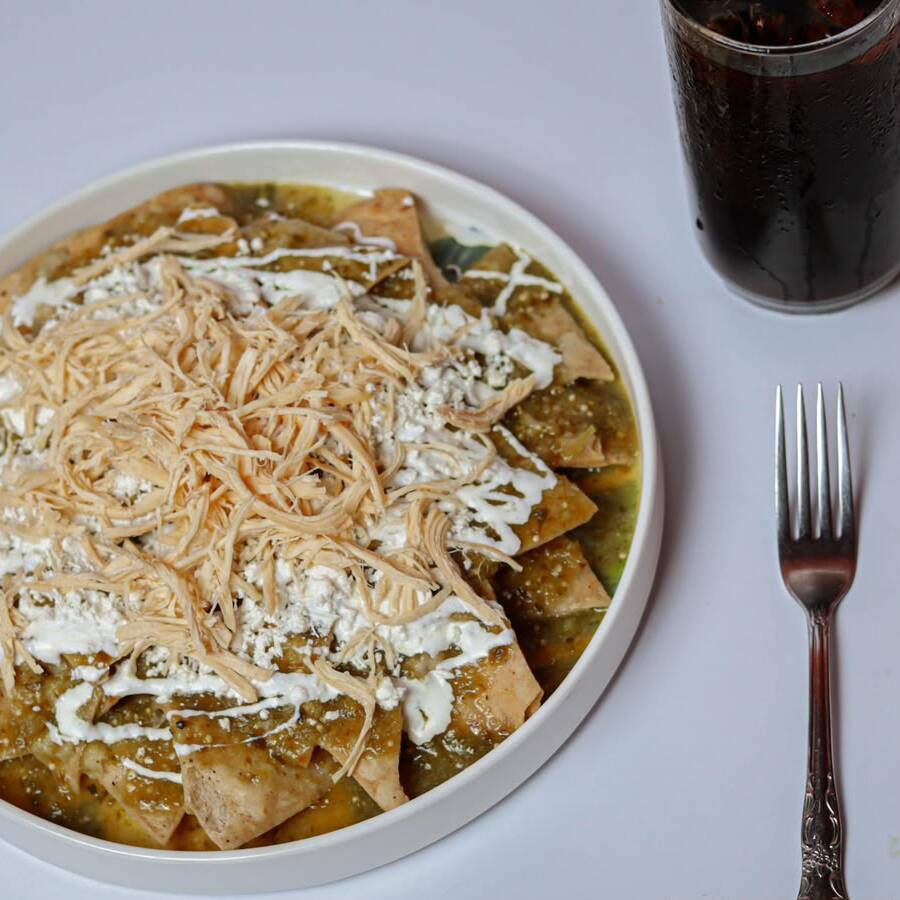 Chilaquiles Verdes