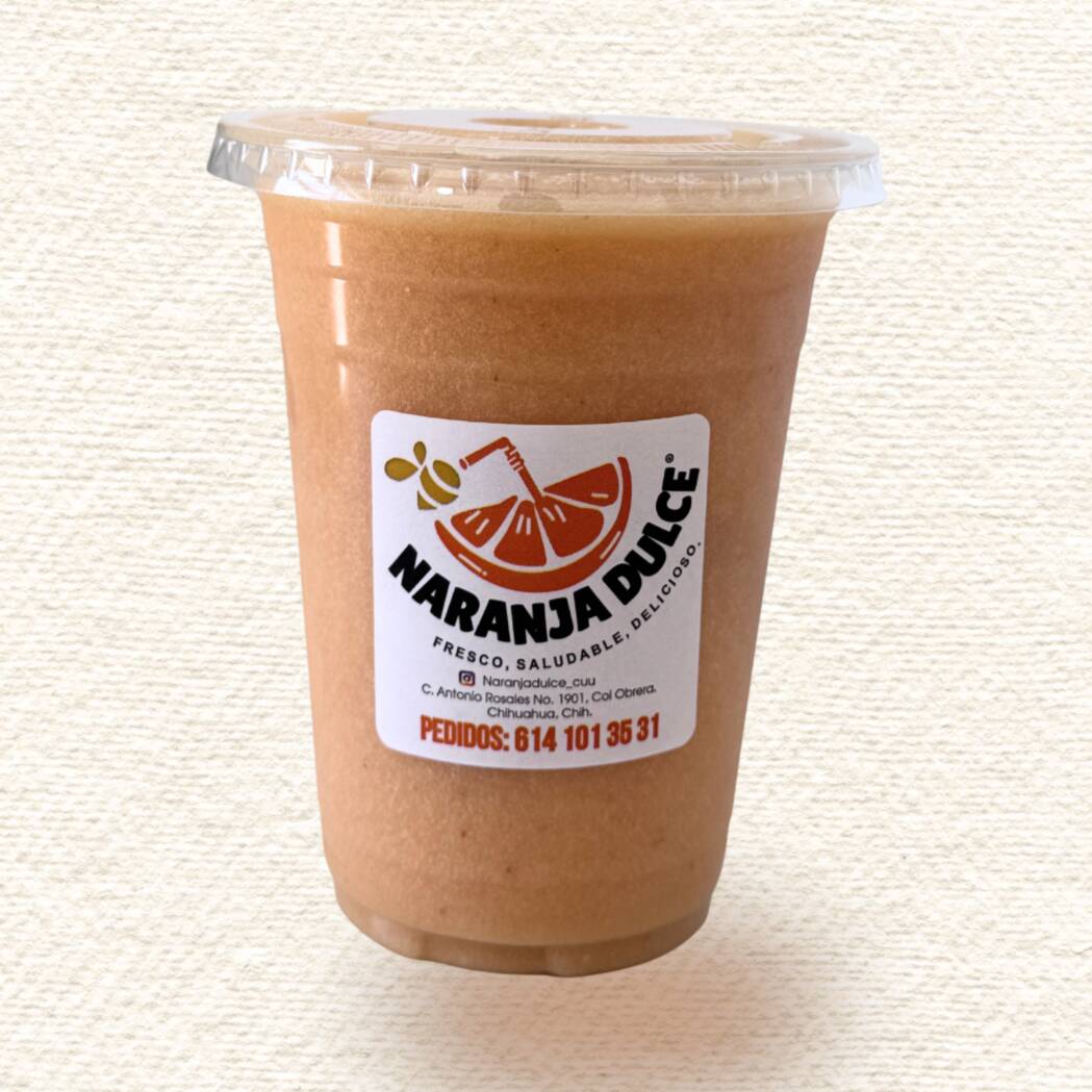 Jugo Antigripal Naranja, Piña, Fresa y Miel