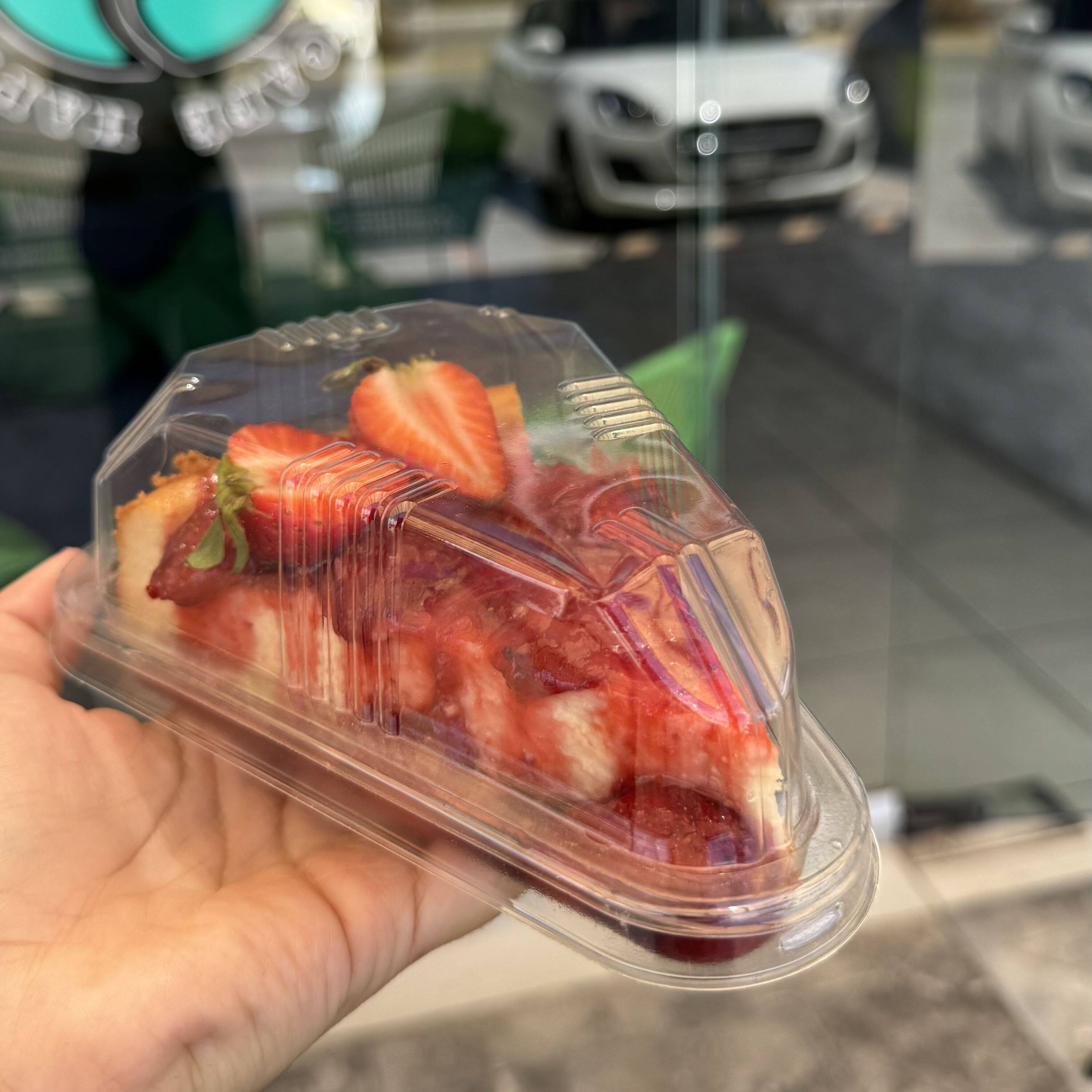 Cheesecake fresa