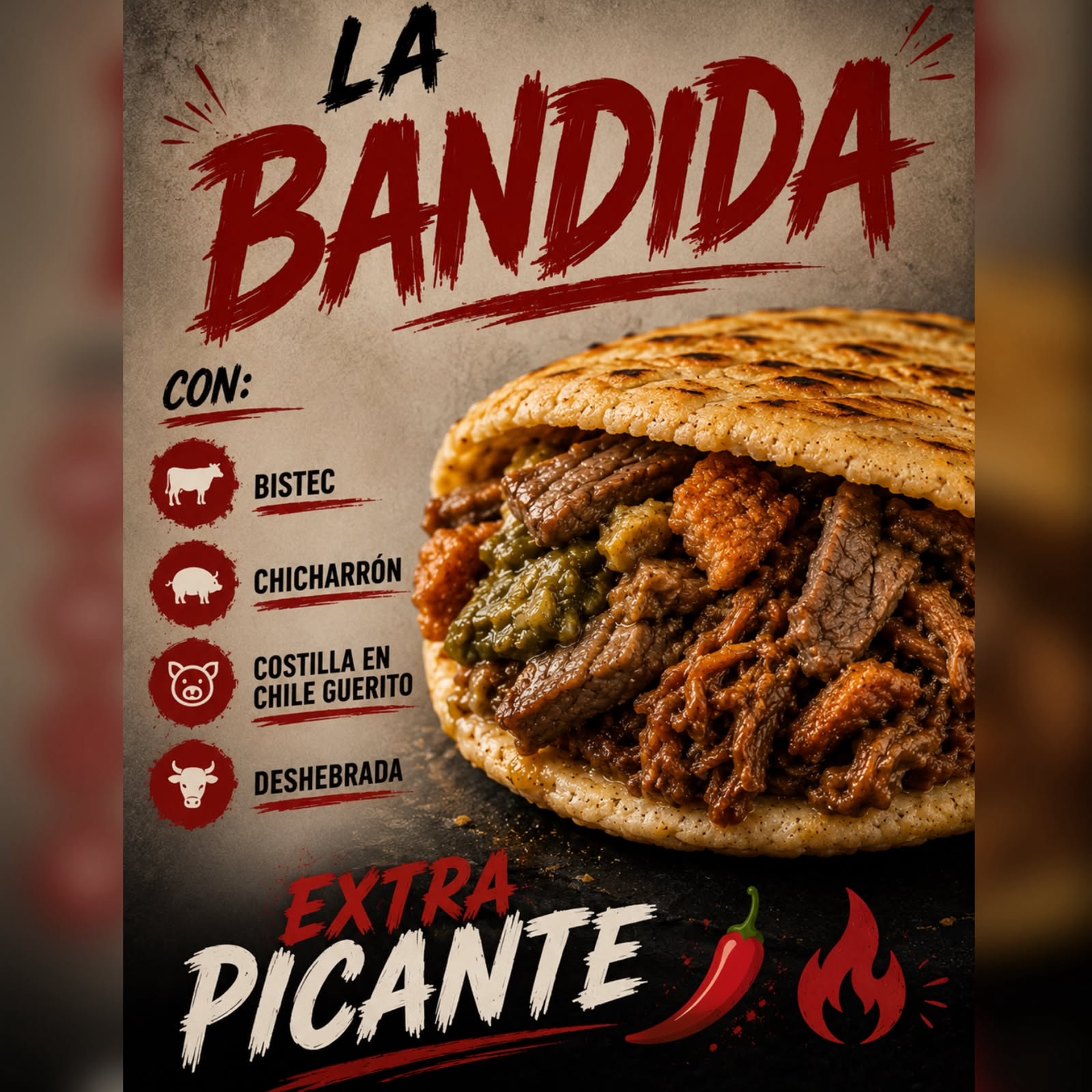 La Bandida 🔥 (Extra picante)