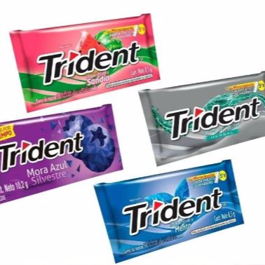 trident 5 chicles