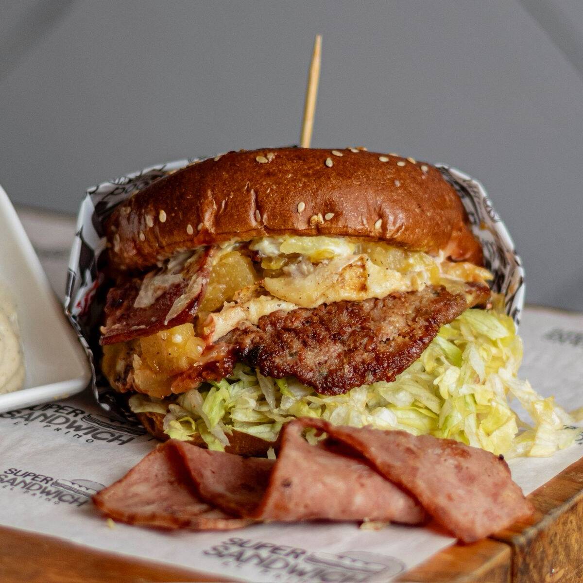 Hamburguesa Pollo