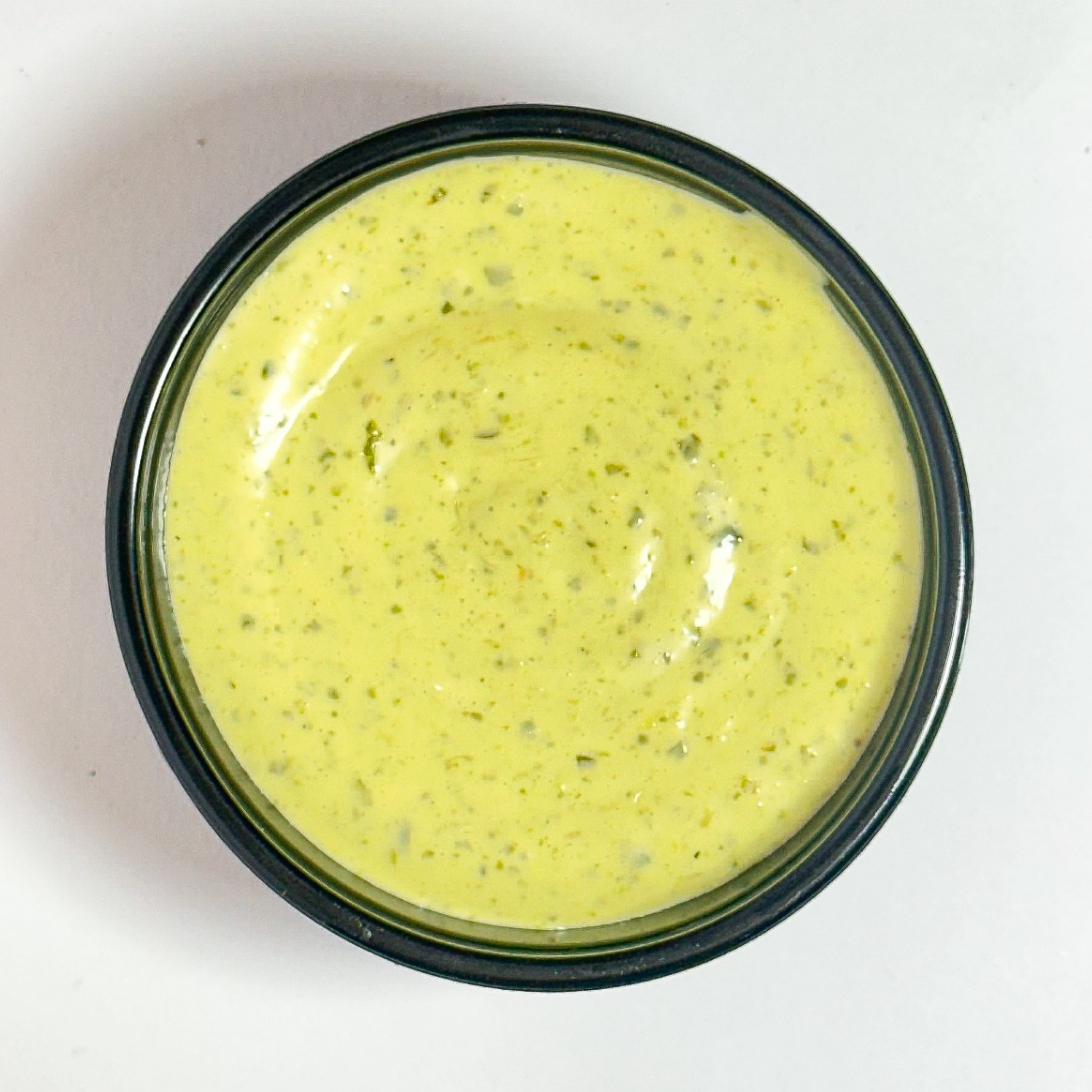 Aderezo Habanero Cilantro