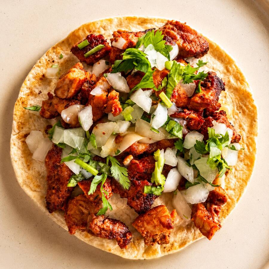 TACOS DE PASTOR