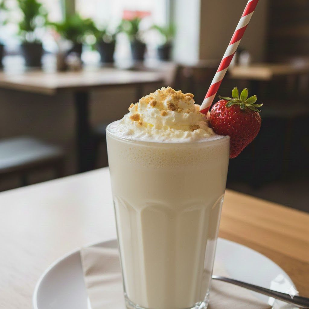 Milshake Fresa con Mango