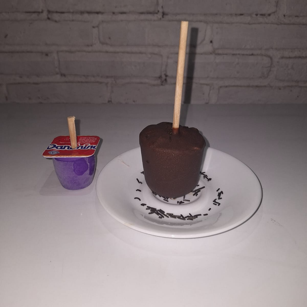 Danonino Cubierto de Chocolate