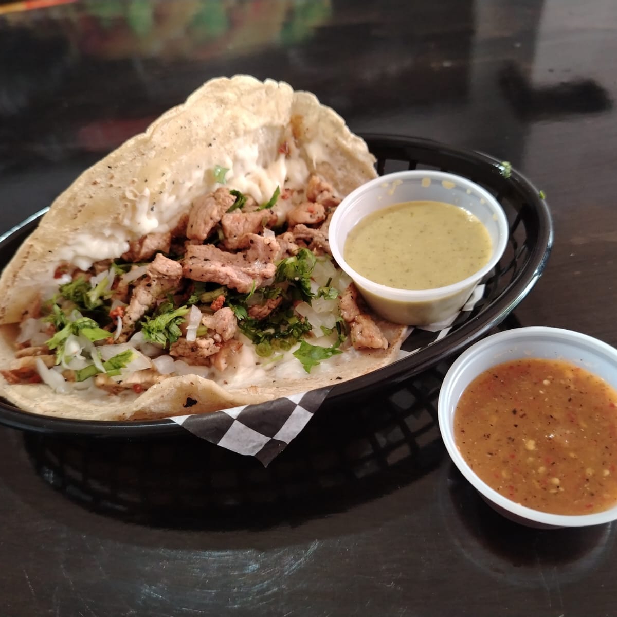 Quesadilla de Maíz