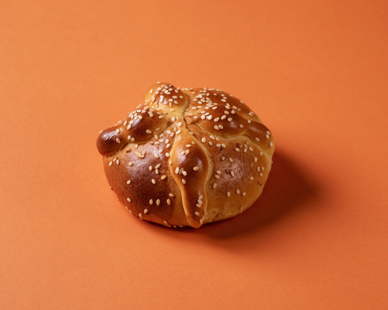 Pan de muerto chico ajonjolin
