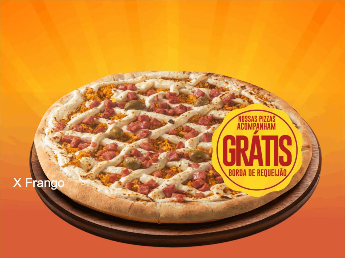 Adrix Pizzaria - Pizzas C Borda De Requeijão Grátis