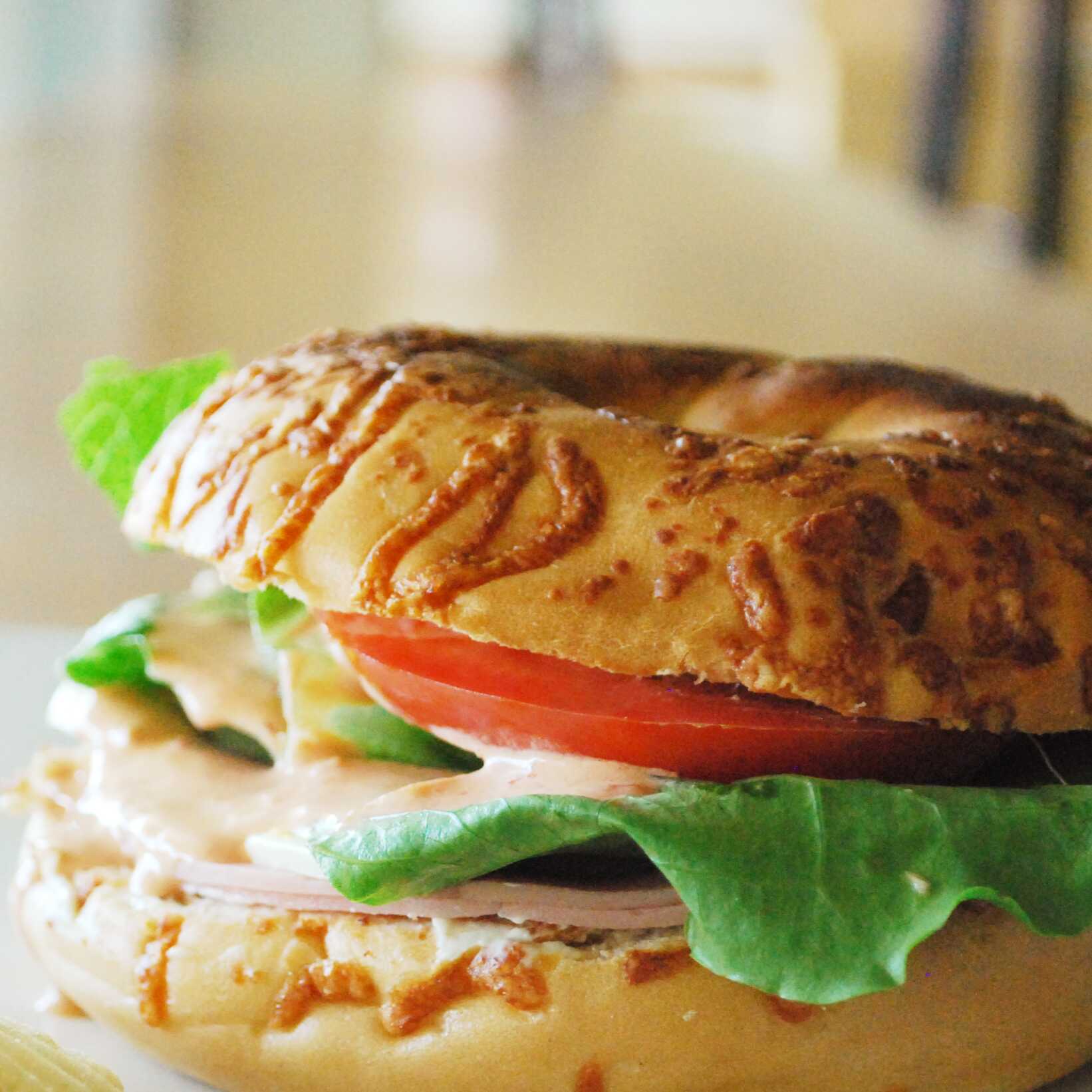 Bagel D´ Sándwich