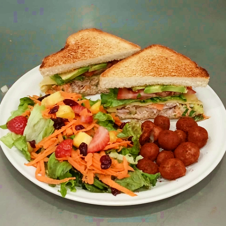 Sándwich de Atún