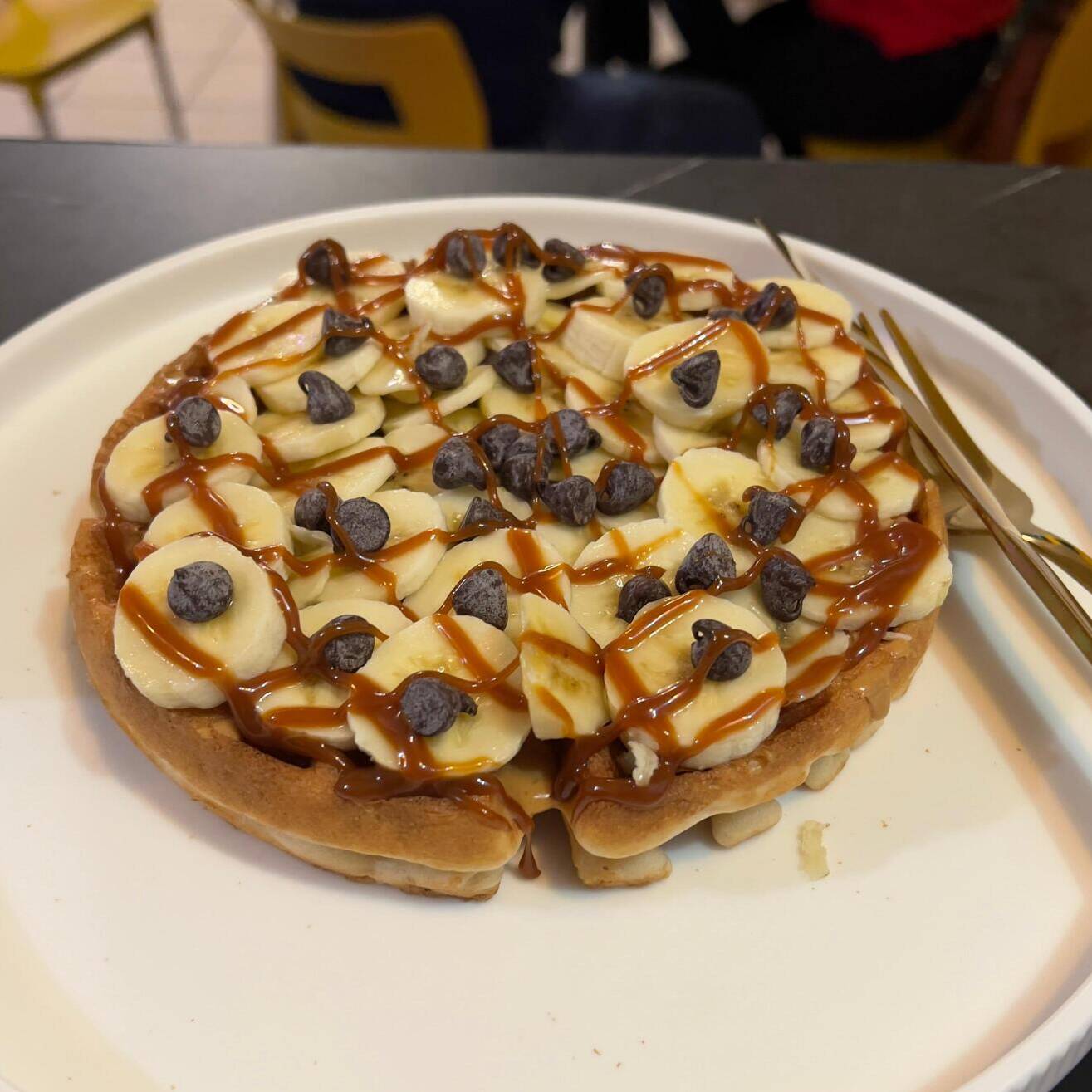 Waffle Especial